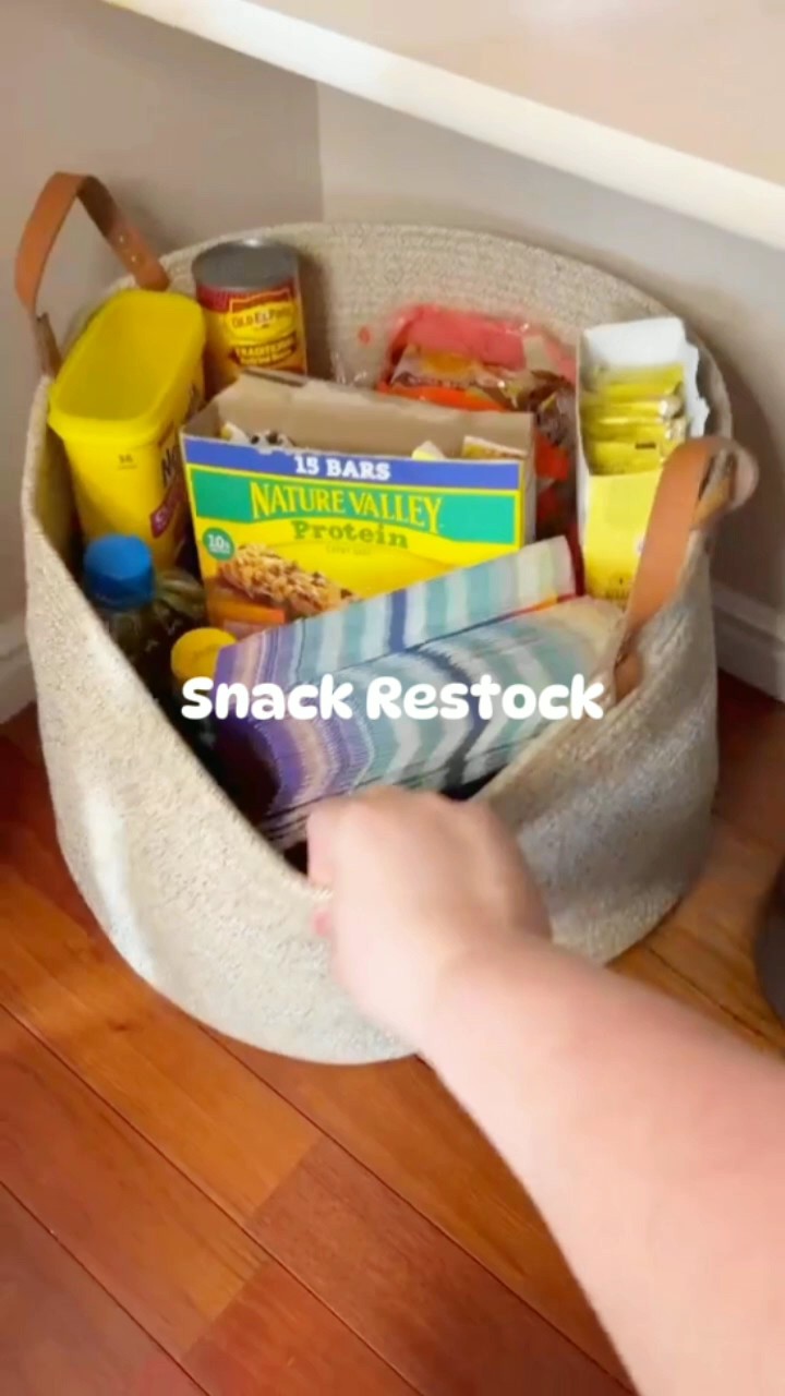 Snack Restock