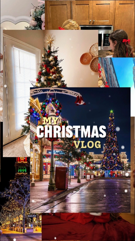My Christmas vlog 