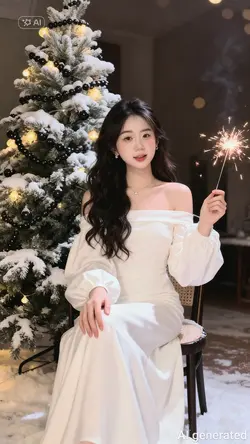 Pháo Hoa_Giáng Sinh