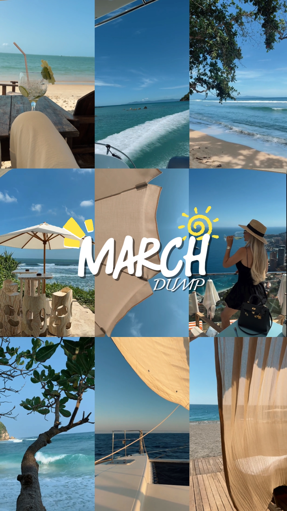 Volcado de marzo