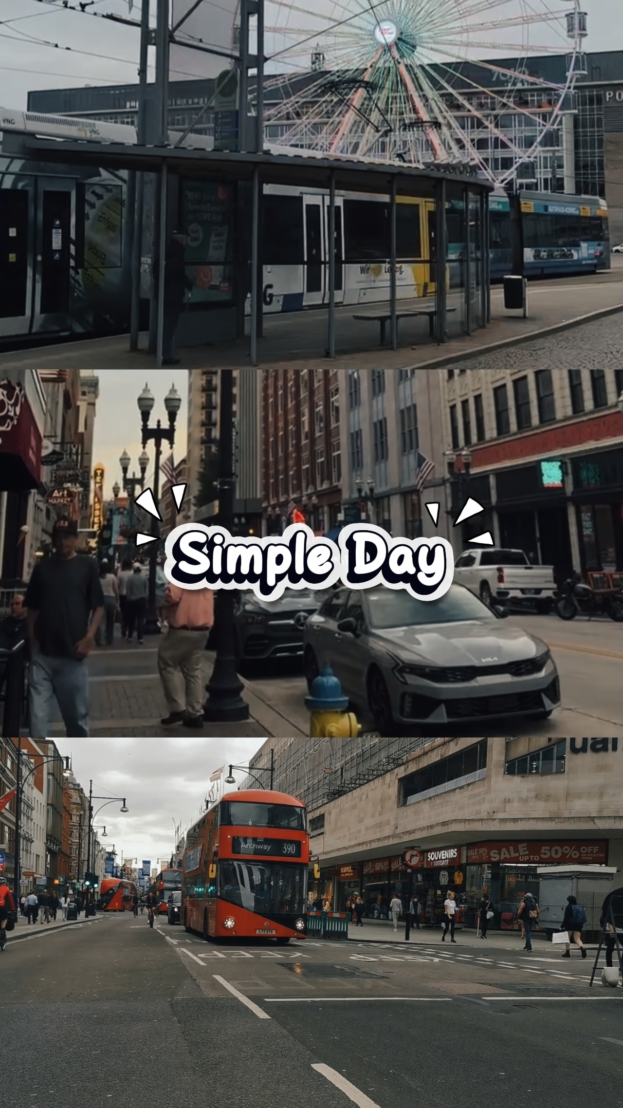Mini vlog dia simples