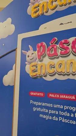 Páscoa caça aos ovos