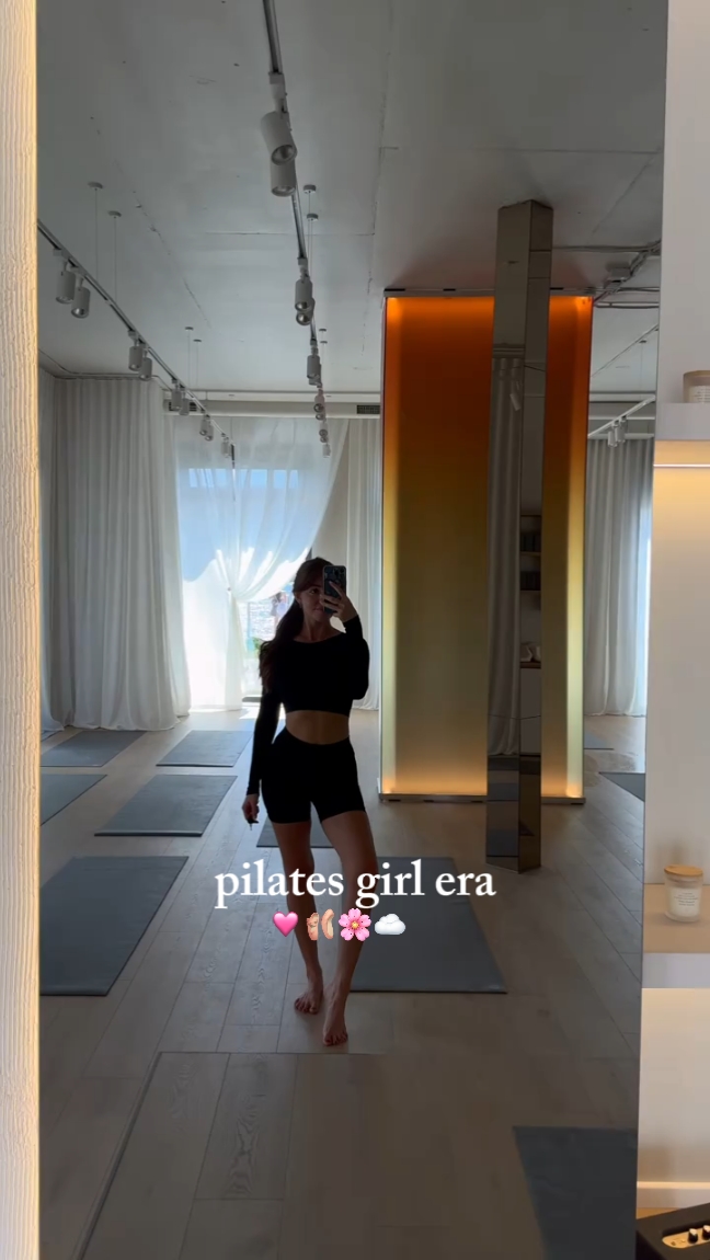 Pilates Girl Era