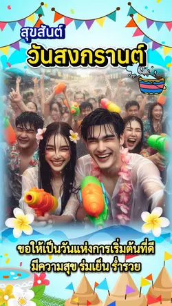 วันสงกรานต์💦