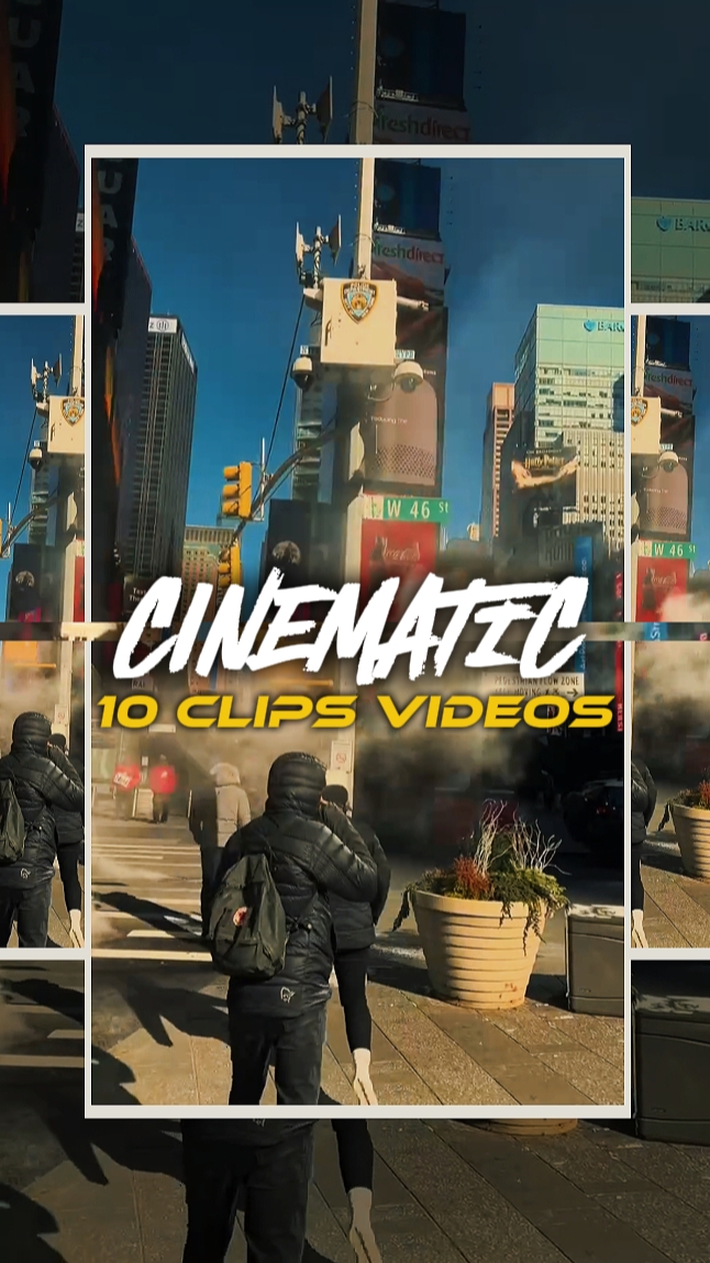 Cinematic 10Clips