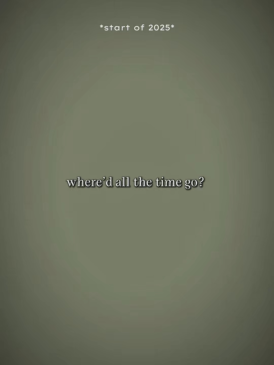 WhereAllTheTimeGo?