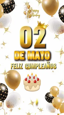 HBD 2 DE MAYO 2026