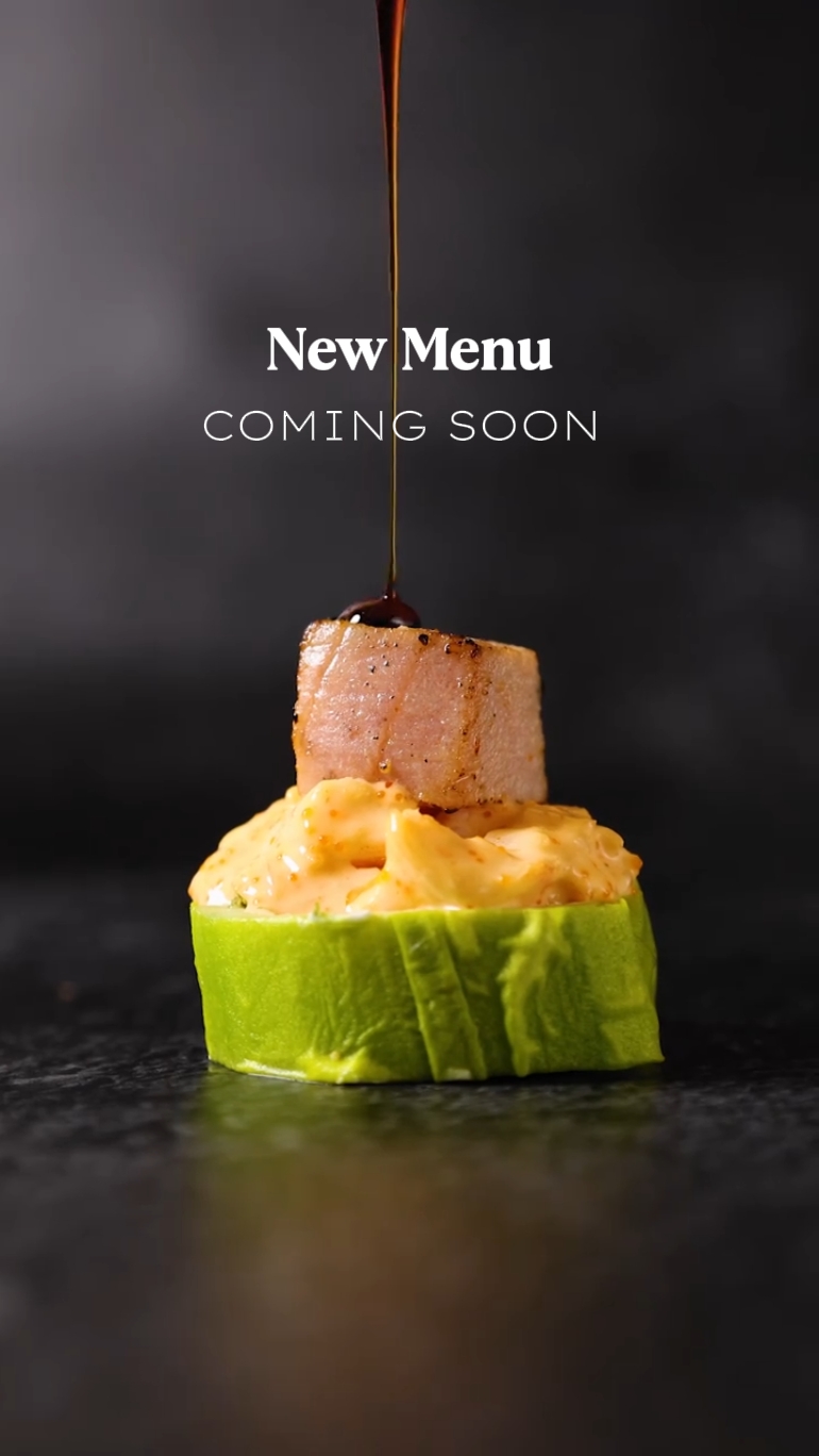 New Menu