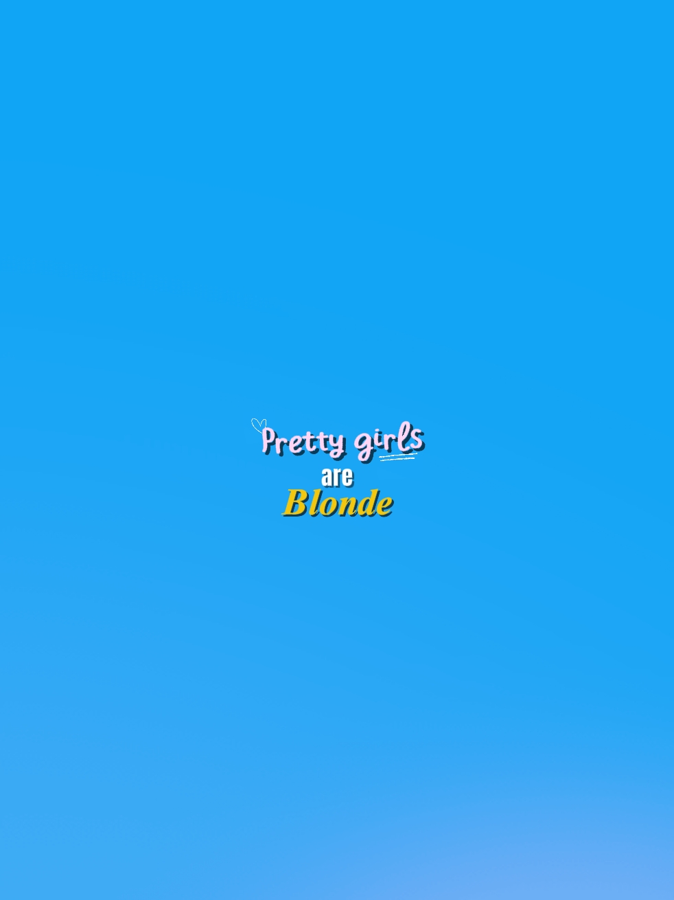 pretty girls 