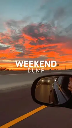 Weekend Dump