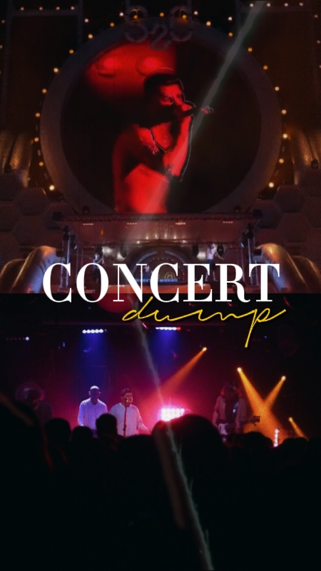 Volcado de Concierto 