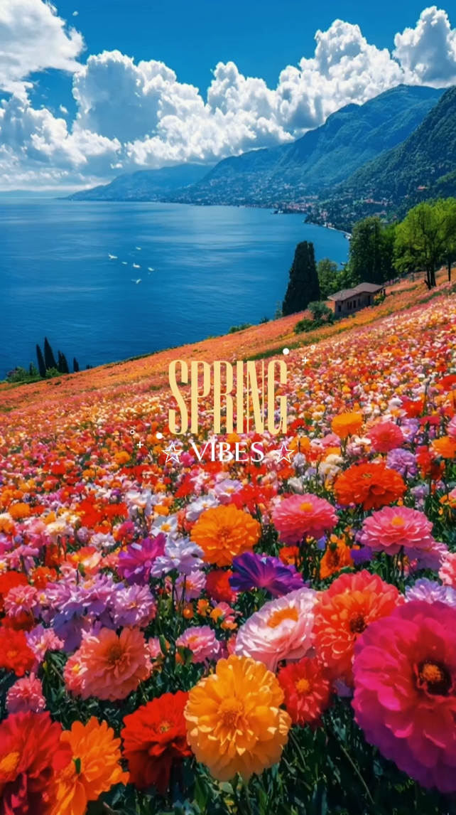 spring vibes