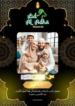 Eid al adha mubarak