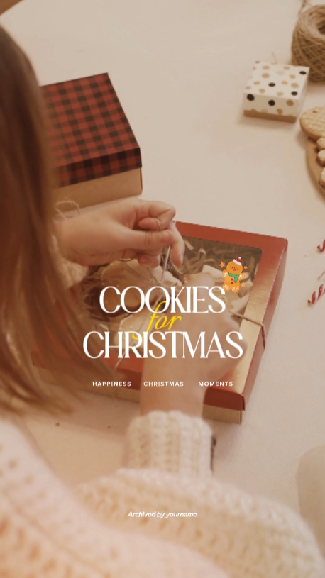 WEIHNACHTSKEKSE