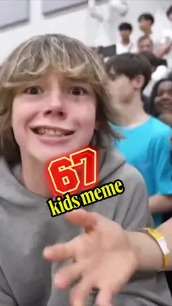 SIX SEVEN MEME