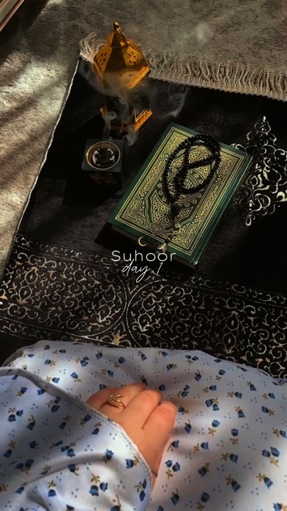 Suhoor jour 1