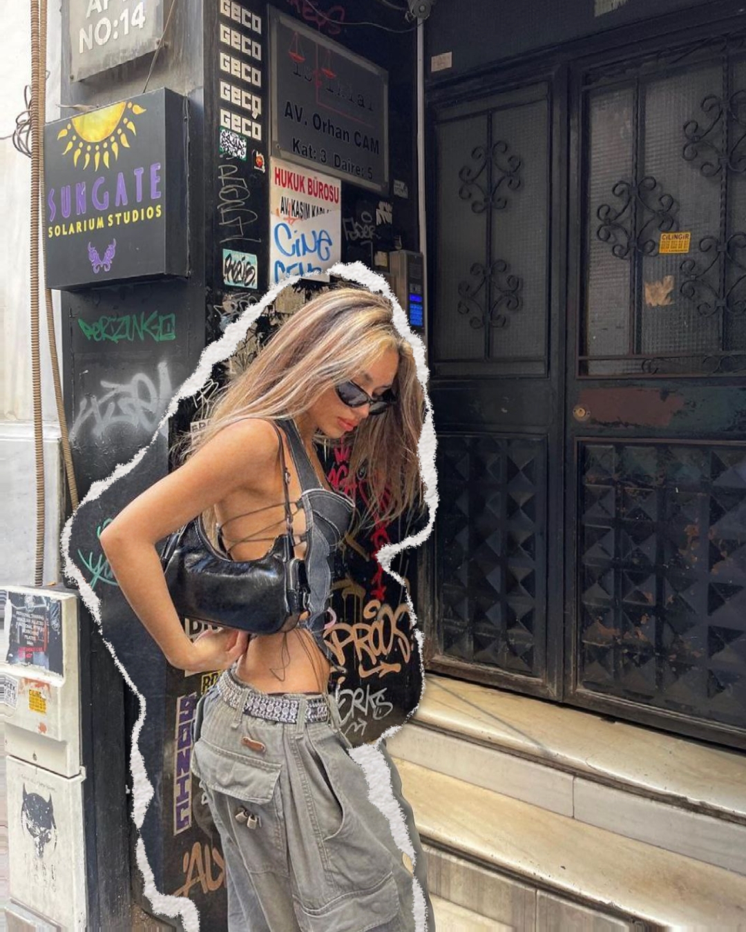 Trendy look