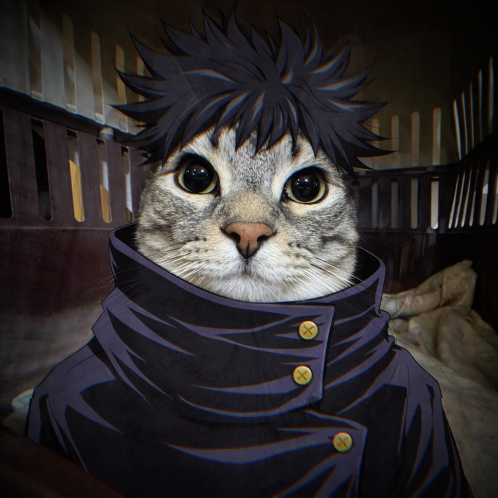 Megumi cat 
