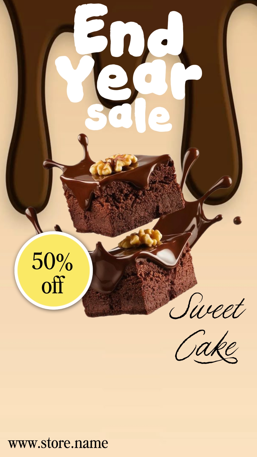 end of year sale