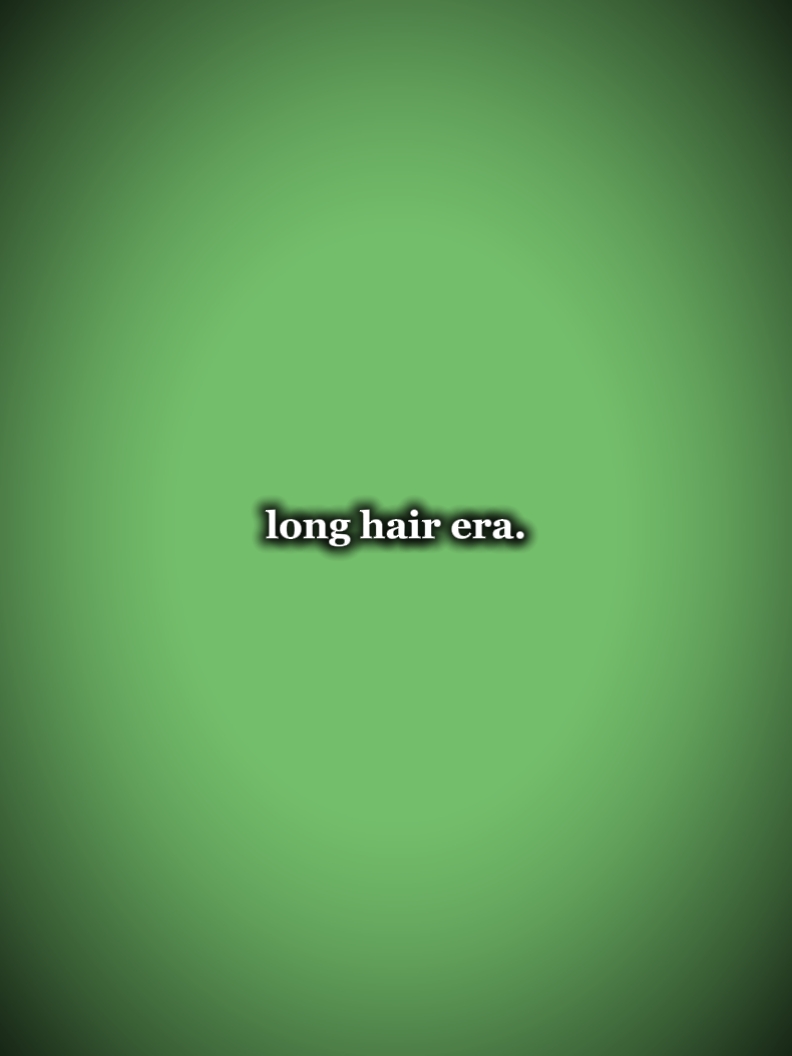 ère des cheveux longs