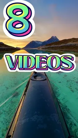 8 Videos Template