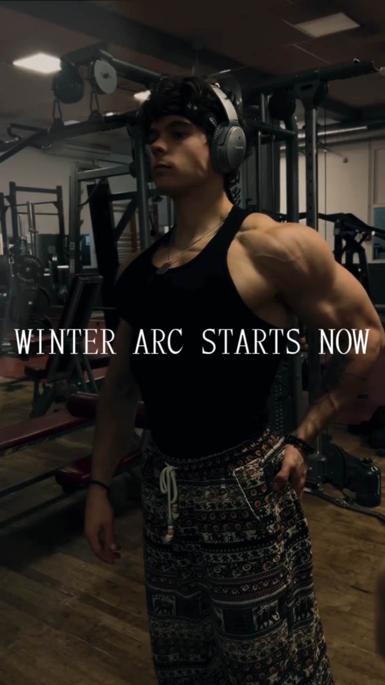 Winter arc start now