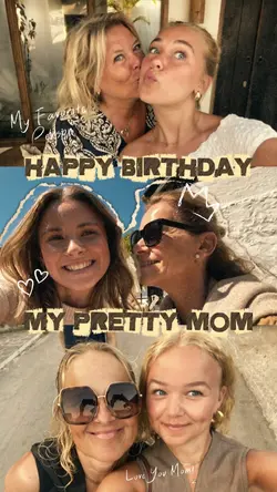 happy birthday mom