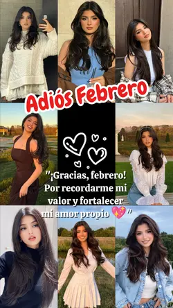 Adiós Febrero 