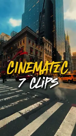 Cinematic Transition