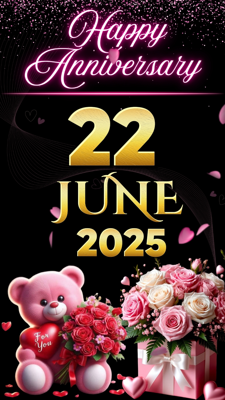 Anniversaire 22 juin