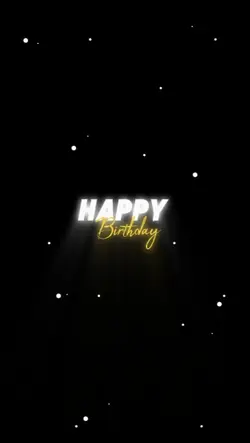 Happy birthday 