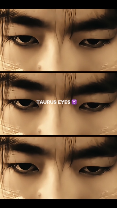 Olhos de touro ♉️