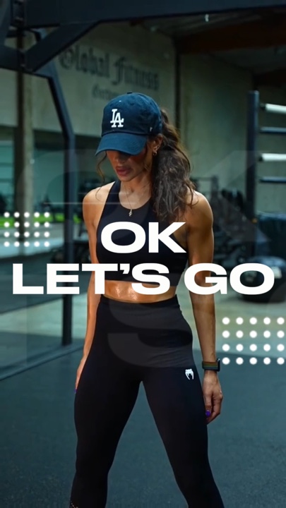 Lass uns ins Fitnessstudio gehen 