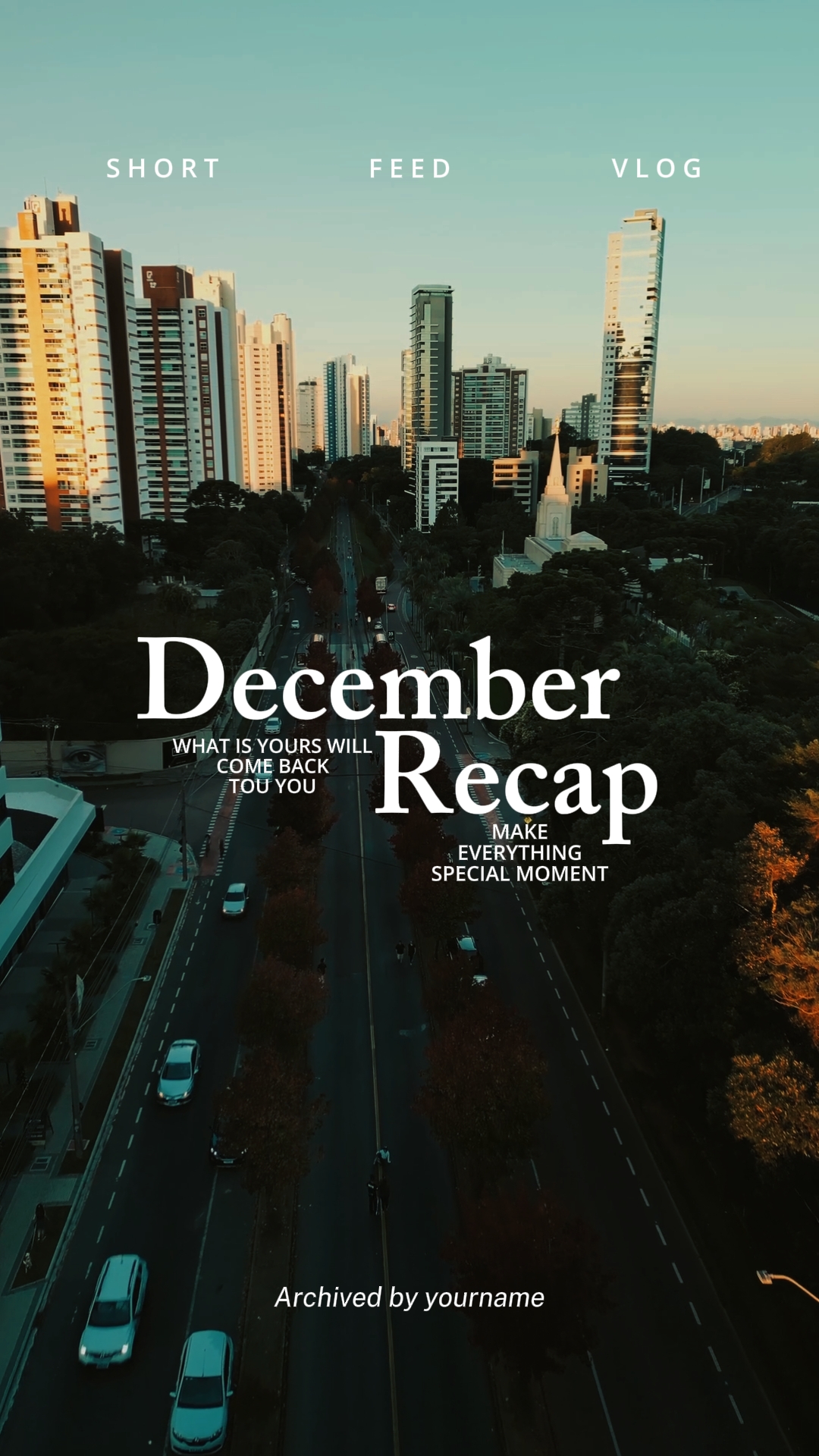 December Recap