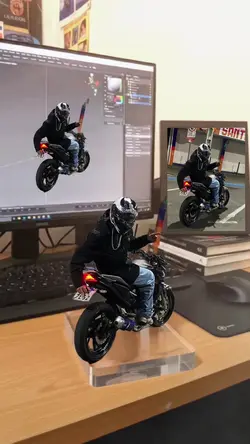 Trend Ai 3D viral 