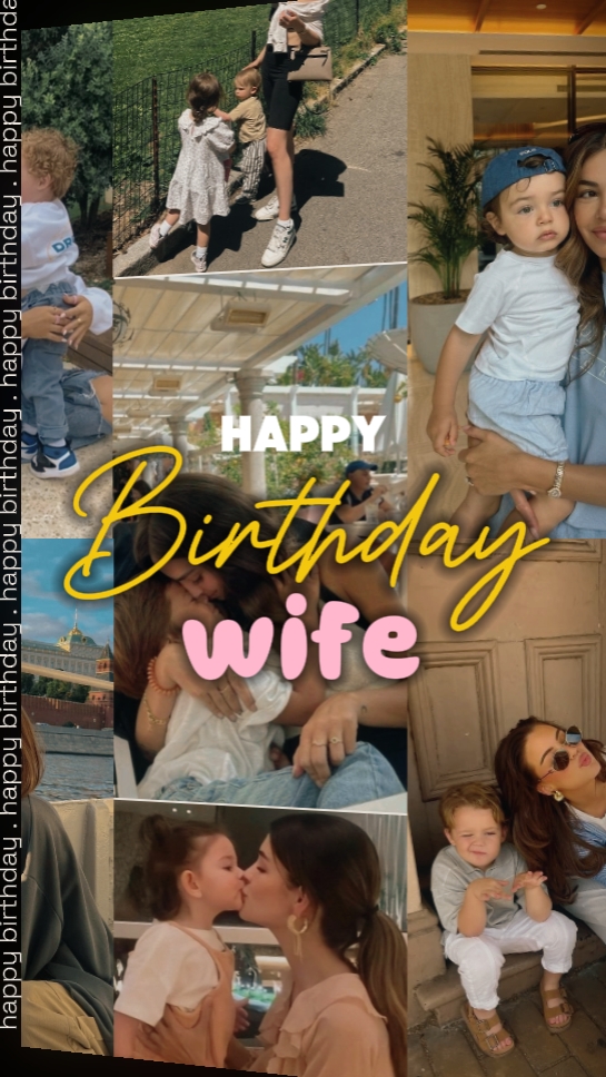 Aniversariante esposa