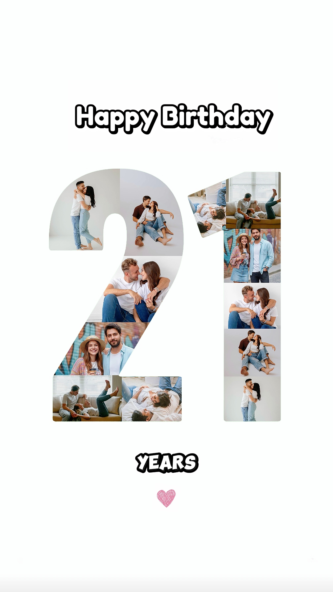 Doğum günü 21 yıl