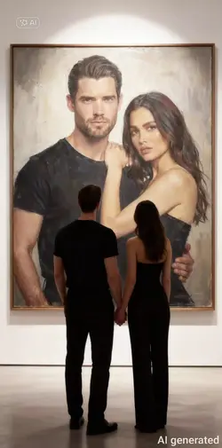 Ai Painting Couple