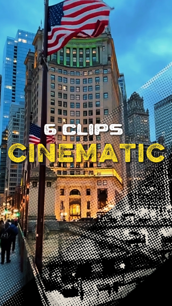6 Clips filmisch 
