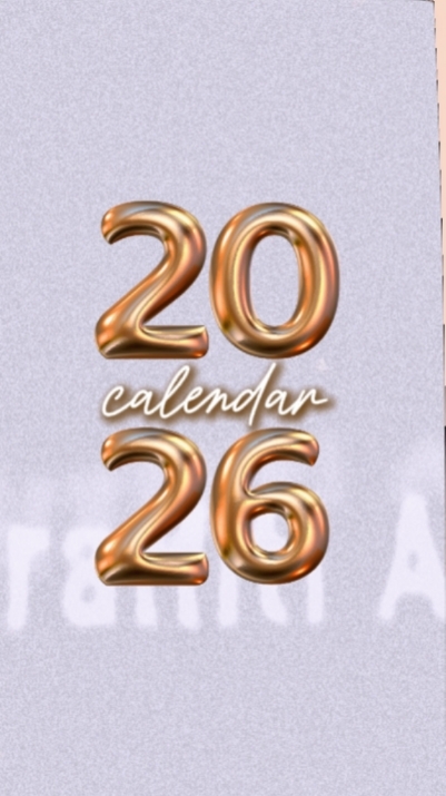 Kalender 2026