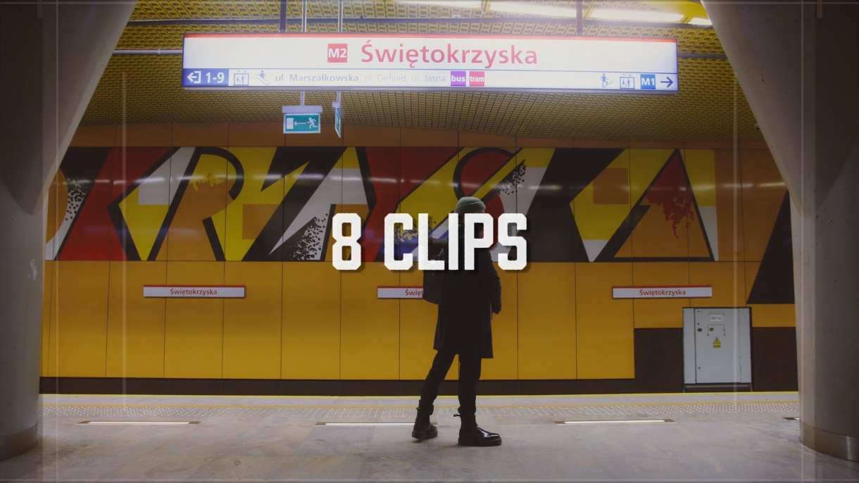 8 clipes