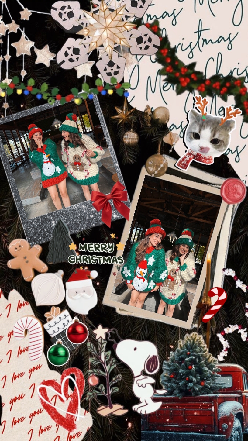 Álbum de recortes de natal