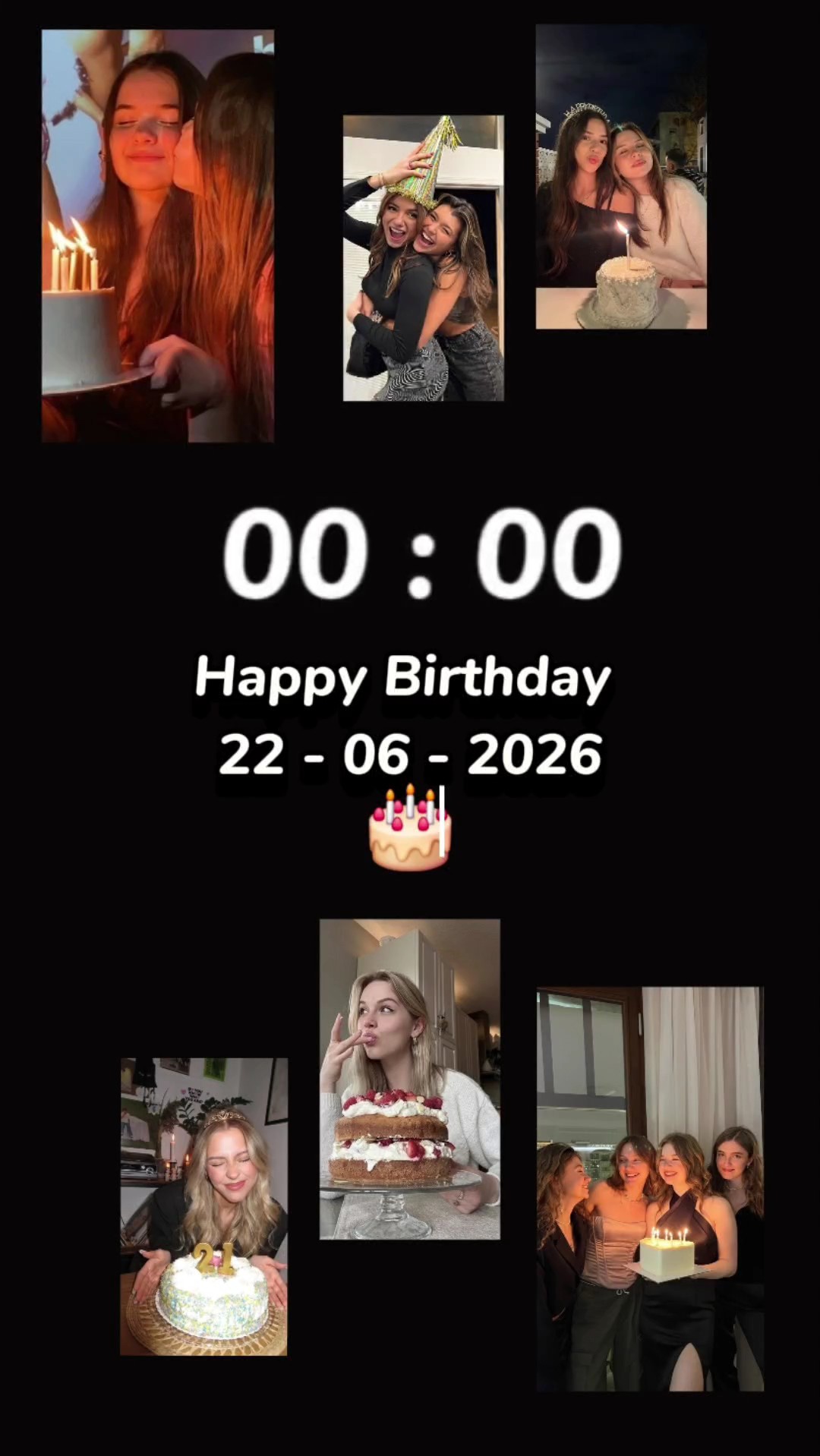 Anniversaire 22 juin