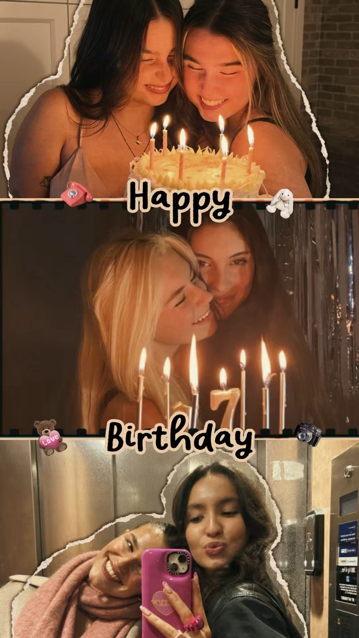 birthday slideshow
