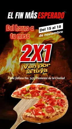 Promo pizza
