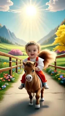 Baby ai cute