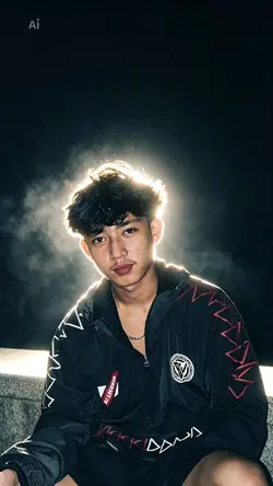 efek cahaya trend