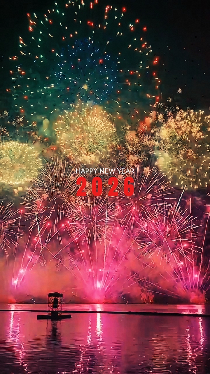 FROHES NEUES JAHR 2026
