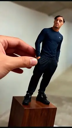 Figurine effect 