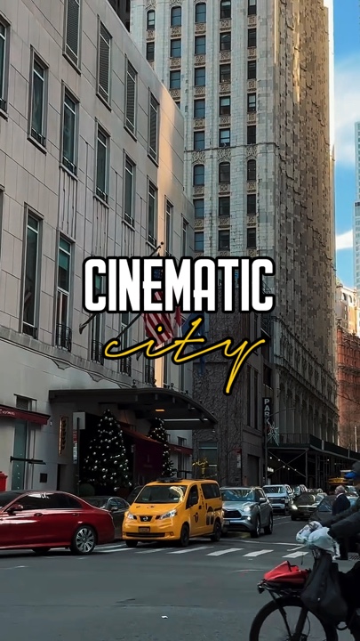Tendência de vlog da cidade 